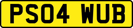 PS04WUB