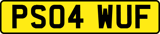 PS04WUF