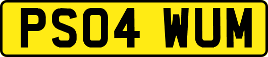 PS04WUM