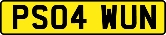 PS04WUN