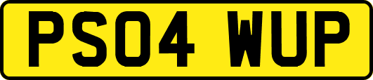 PS04WUP