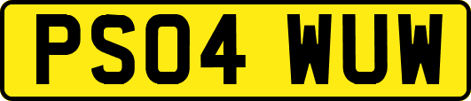 PS04WUW