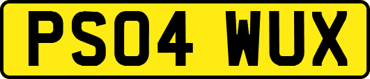 PS04WUX