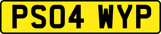 PS04WYP