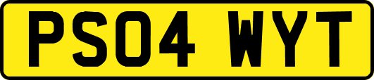 PS04WYT