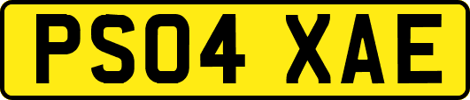 PS04XAE