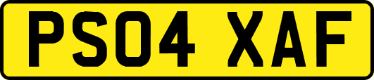PS04XAF