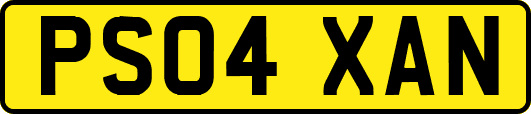 PS04XAN