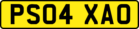 PS04XAO