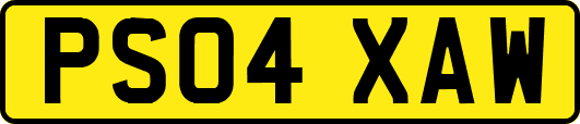PS04XAW