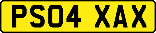 PS04XAX