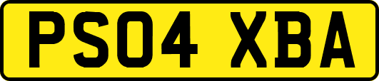 PS04XBA