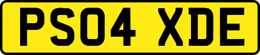 PS04XDE