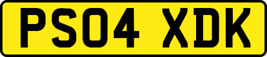 PS04XDK