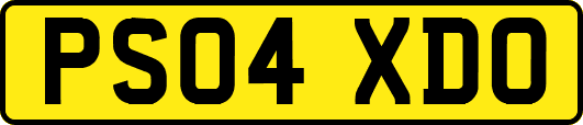 PS04XDO