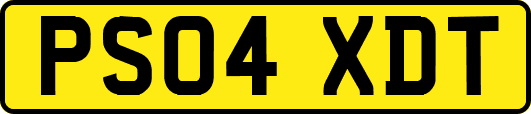 PS04XDT