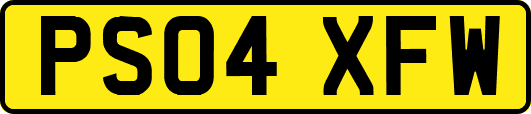 PS04XFW
