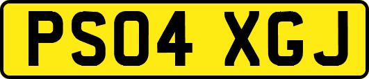 PS04XGJ