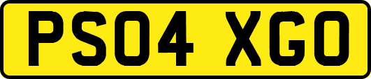 PS04XGO