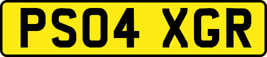 PS04XGR