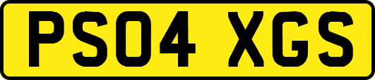 PS04XGS