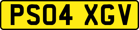 PS04XGV