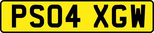 PS04XGW