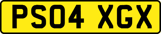 PS04XGX