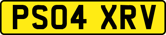 PS04XRV