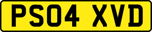 PS04XVD