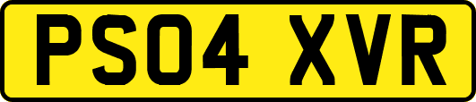 PS04XVR