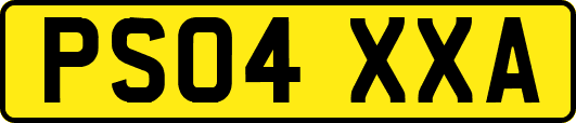 PS04XXA