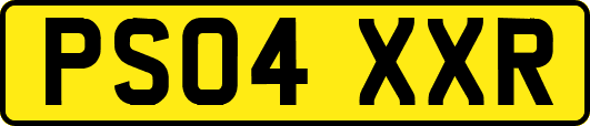 PS04XXR