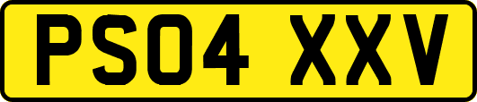 PS04XXV
