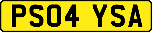 PS04YSA