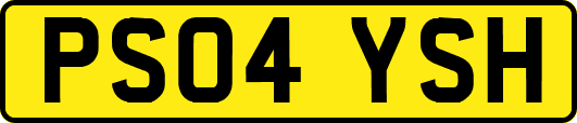 PS04YSH