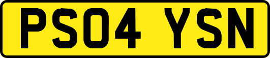 PS04YSN