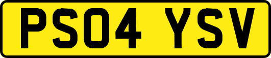 PS04YSV