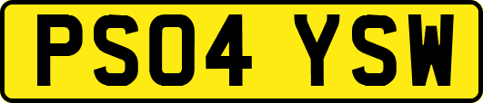 PS04YSW