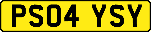 PS04YSY