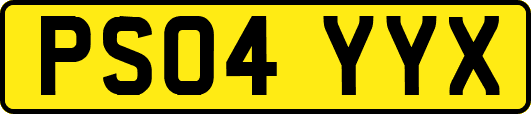 PS04YYX