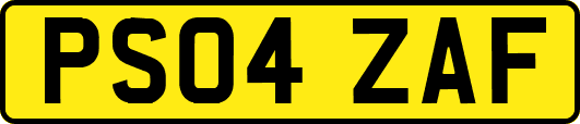 PS04ZAF