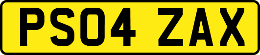 PS04ZAX