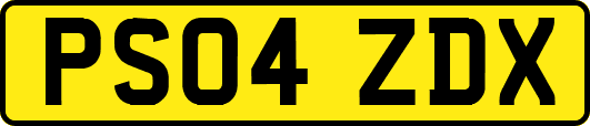 PS04ZDX