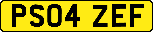 PS04ZEF