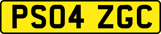 PS04ZGC