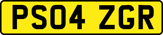 PS04ZGR