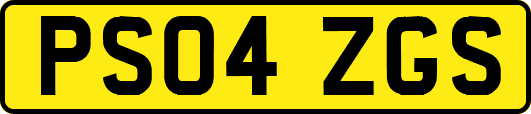 PS04ZGS