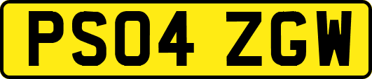 PS04ZGW