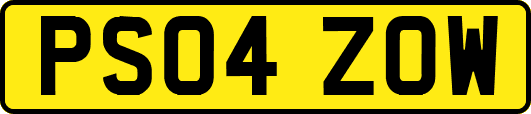 PS04ZOW